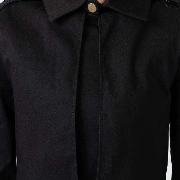 Saint and Sofia CLASSIC TRENCH coat - size 8 - Picture 4 of 16